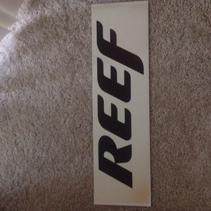 Reef board decal sticker 22"x6 "